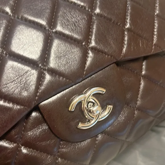 Chanel brown classic flap bag - Picture 8 of 15